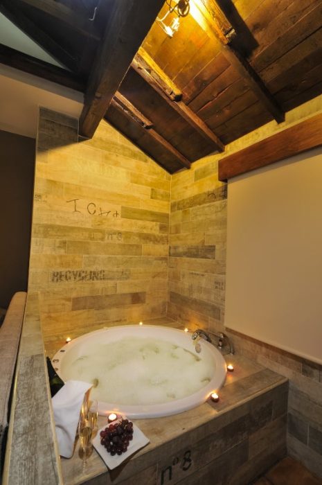 casa rural con jacuzzi