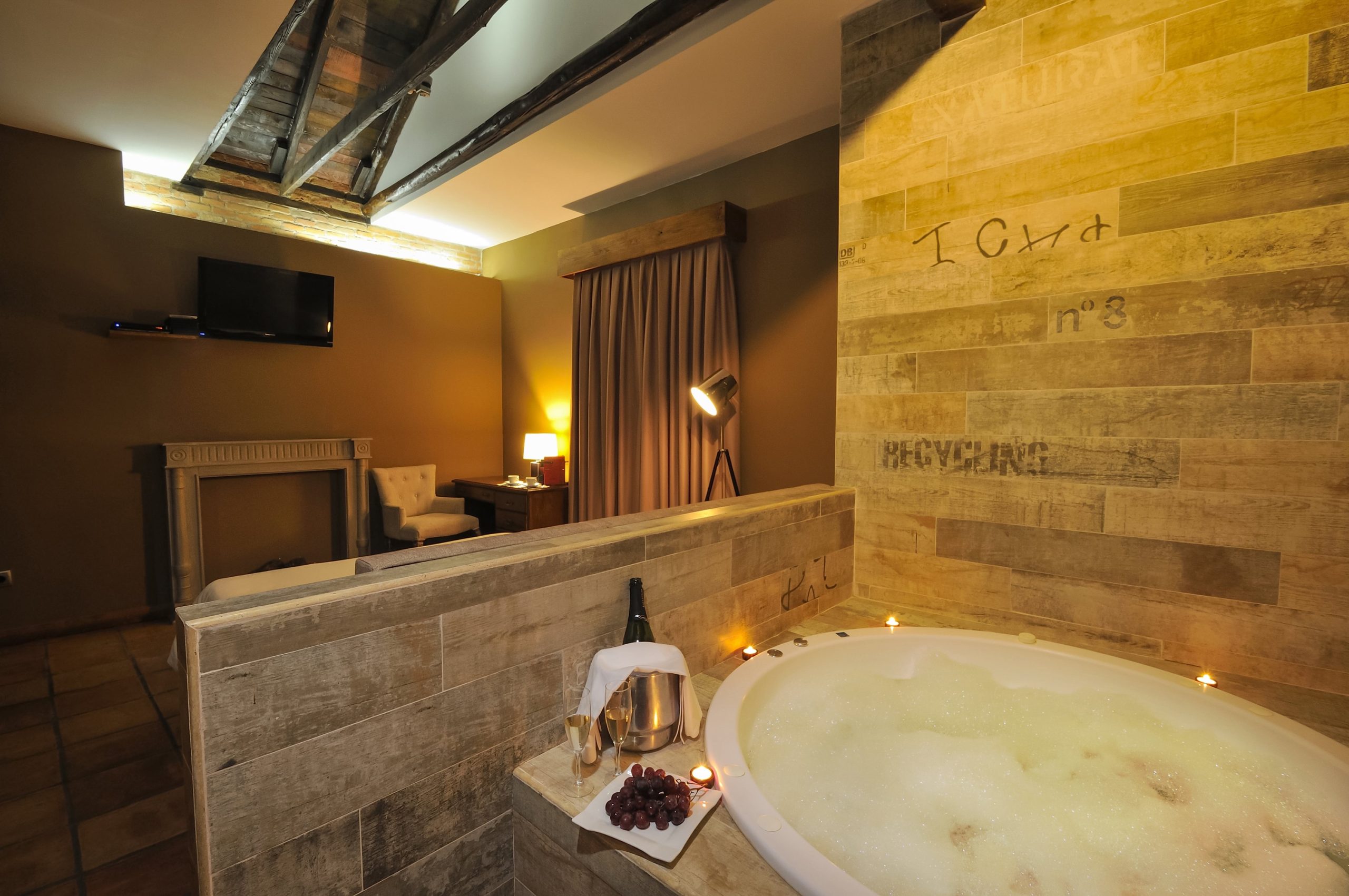 hotel rural jacuzzi segovia