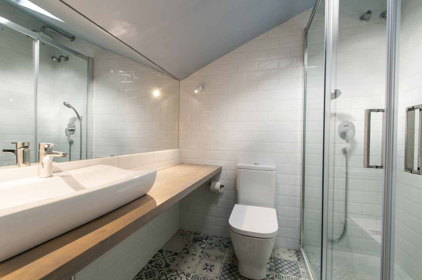 Baño de Suite El Cielo