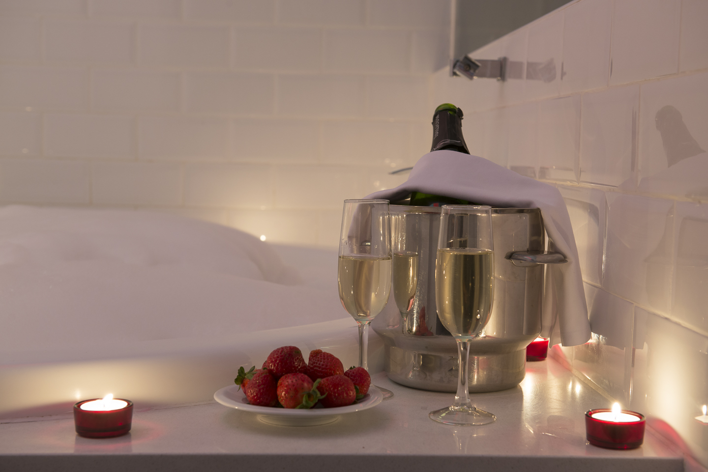 Champagne en Suite El Deseo