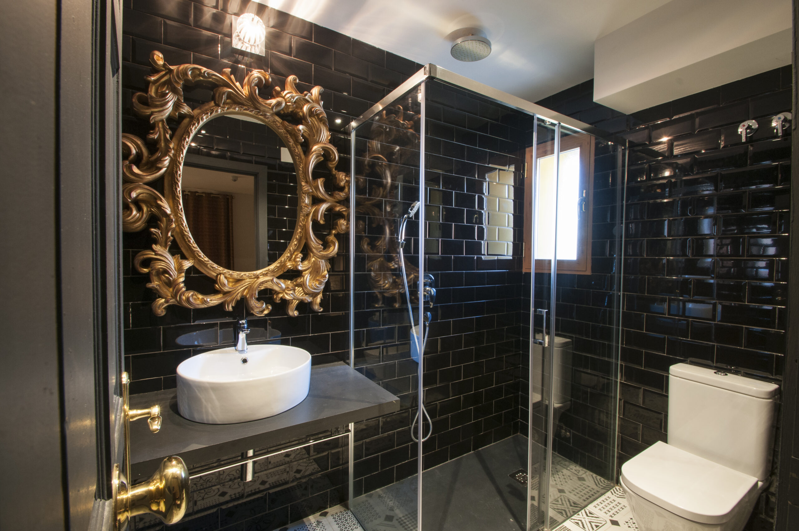 Baño de Suite La Alcoba de la Reina