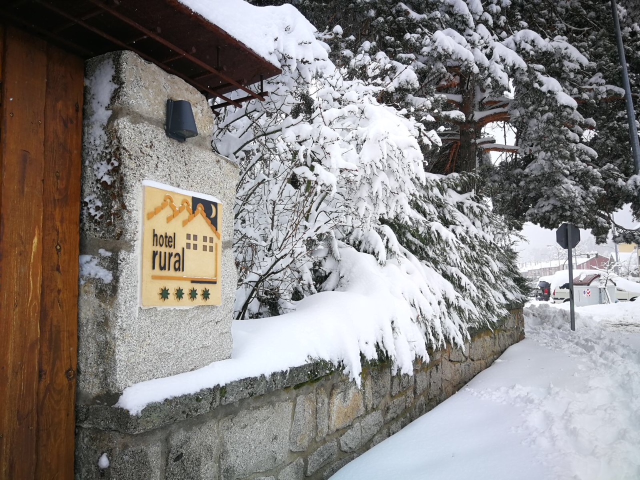 Hotel Rural La Viña en San Rafael, Segovia