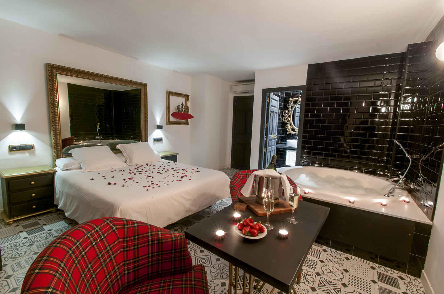 Suite La Alcoba de la Reina en Hotel Rural La Viña