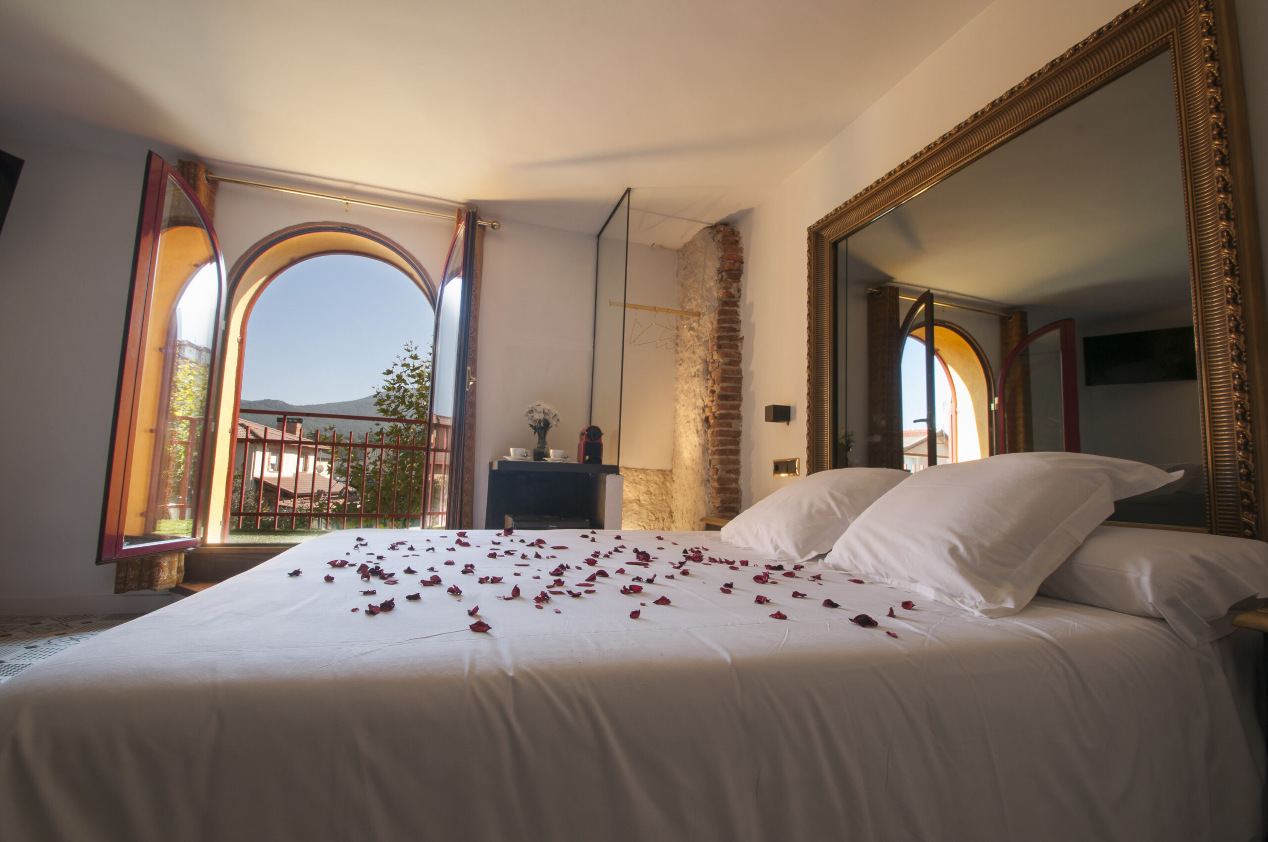 Suite tranquila para una escapada en pareja en San Rafael Segovia