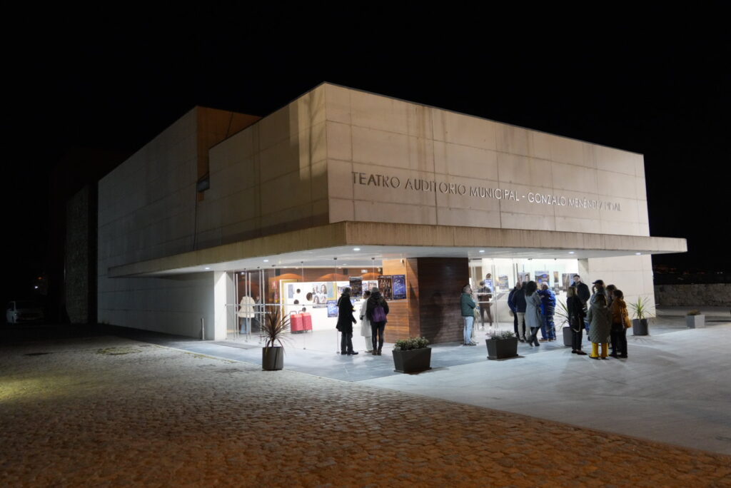 Teatro Auditorio Gonzalo Menéndez Pidal en El Espinar