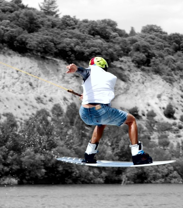 Cable ski y wakeboard cerca de San Rafael