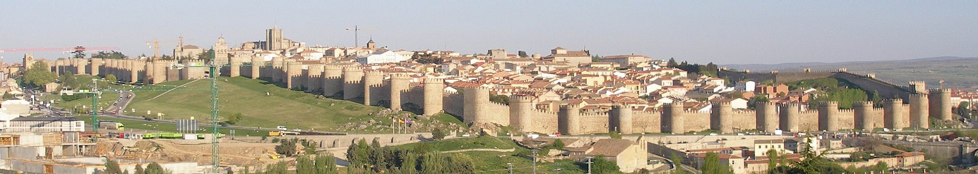 Murallas de Ávila como excursión desde San Rafael