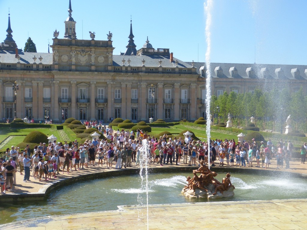 Palacio Real de La Granja de San Ildefonso