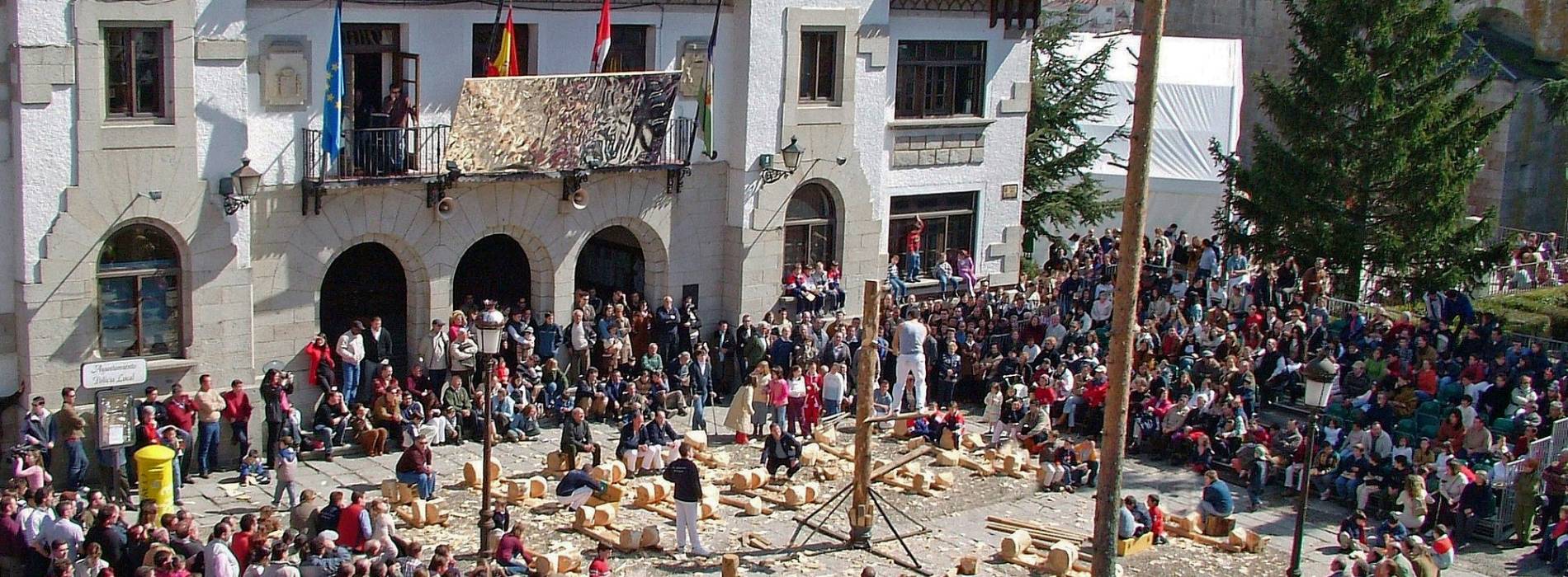 Fiesta de los Gabarreros en El Espinar